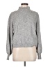 Peach Gray Turtleneck Sweater Size M - photo 1