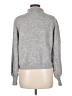 Peach Gray Turtleneck Sweater Size M - photo 2