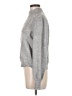 Peach Gray Turtleneck Sweater Size M - photo 5
