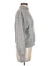 Peach Gray Turtleneck Sweater Size M - photo 4