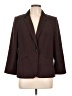 The Limited Burgundy Blazer Size L - photo 1