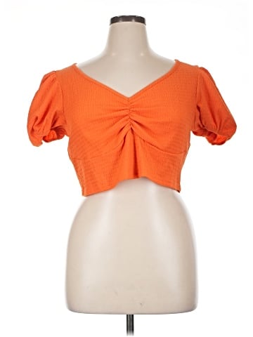 Shein Curve Long Sleeve Top (view 1)