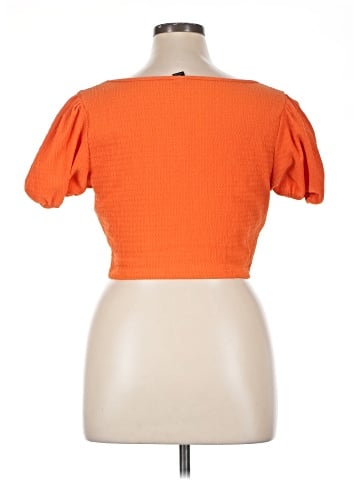 Shein Curve Long Sleeve Top (view 2)