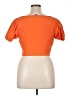 Shein Curve Orange Long Sleeve Top Size 14 Plus (1) - photo 2