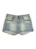 Collection Blue Denim Shorts Size 4 - photo 1