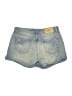 Collection Blue Denim Shorts Size 4 - photo 2