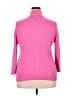 Chaps 100% Cotton Pink Cardigan Size 2X - photo 2