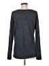 Madewell 100% Viscose Gray Long Sleeve Top Size M - photo 2