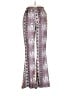 Unbranded Print Purple Casual Pants Size S - photo 1