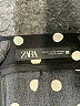Zara Polka Dots Black Skort Size XS - photo 3