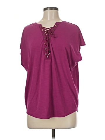 White House Black Market Short Sleeve Top (view 1)