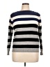 Joe Fresh Stripes Gray Pullover Sweater Size XL - photo 1