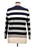 Joe Fresh Stripes Gray Pullover Sweater Size XL - photo 2
