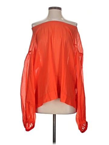 Closed Long Sleeve Blouse (view 1)