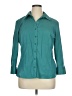 Apt. 9 Teal 3/4 Sleeve Blouse Size XL - photo 1