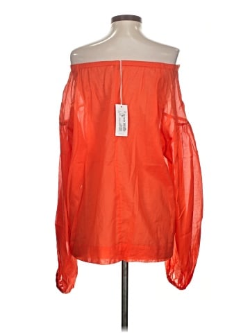 Closed Long Sleeve Blouse (view 2)