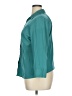 Apt. 9 Teal 3/4 Sleeve Blouse Size XL - photo 5