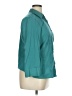 Apt. 9 Teal 3/4 Sleeve Blouse Size XL - photo 4
