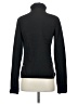 Zyia Active Solid Black Track Jacket Size S - photo 2