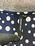 Cathy Polka Dots Blue 3/4 Sleeve Blouse Size 1X - photo 7