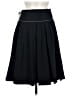 CUE Solid Black Formal Skirt Size 8 - photo 1