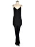 Anthropologie 100% Viscose Solid Black Jumpsuit Size 2 - photo 1