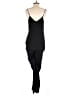 Anthropologie 100% Viscose Solid Black Jumpsuit Size 2 - photo 2