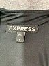 Express Solid Black Cocktail Dress Size 8 - photo 7