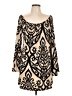 Assorted Brands Tan Cocktail Dress Size L - photo 1