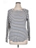 Treasure & Bond 100% Cotton Stripes White Pullover Sweater Size XL - photo 1
