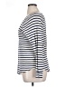 Treasure & Bond 100% Cotton Stripes White Pullover Sweater Size XL - photo 5