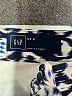 Gap Print Blue Dress Pants Size 4R - photo 7