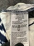 Gap Print Blue Dress Pants Size 4R - photo 8