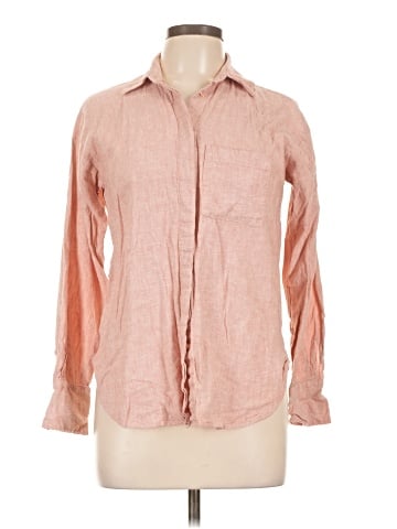 Ann Taylor Factory Long Sleeve Blouse (view 1)