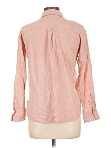 Ann Taylor Factory Long Sleeve Blouse (view 2)