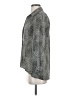 Drew 100% Polyester Animal Print Silver Long Sleeve Blouse Size S - photo 5