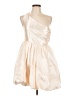 Aureta Studio 100% Polyester Ivory Cocktail Dress Size L - photo 1
