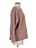 Unbranded 100% Polyester Brown Pullover Sweater Size XS - photo 4