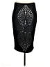 JCPenney Black Formal Skirt Size M - photo 1