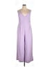 Hutch Solid Purple Jumpsuit Size 22W - photo 1