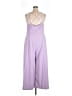 Hutch Solid Purple Jumpsuit Size 22W - photo 2