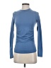 Athleta Blue Long Sleeve Turtleneck Size XS - photo 1