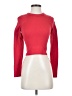 Happily Grey Red Long Sleeve Top Size Sm - Med - photo 1