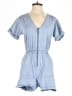 Splendid Solid Blue Romper Size XS - photo 1