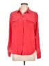Ann Taylor Red Long Sleeve Blouse Size 10 - photo 1