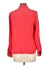 Ann Taylor Red Long Sleeve Blouse Size 10 - photo 2