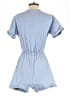 Splendid Solid Blue Romper Size XS - photo 2