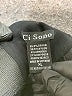Ci Sono Solid Black Active Pants Size XL - photo 7