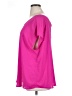 Torrid 100% Polyester Pink Short Sleeve Top Size 1X Plus (1) - photo 5