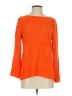 Ann Taylor LOFT Orange Pullover Sweater Size S - photo 1